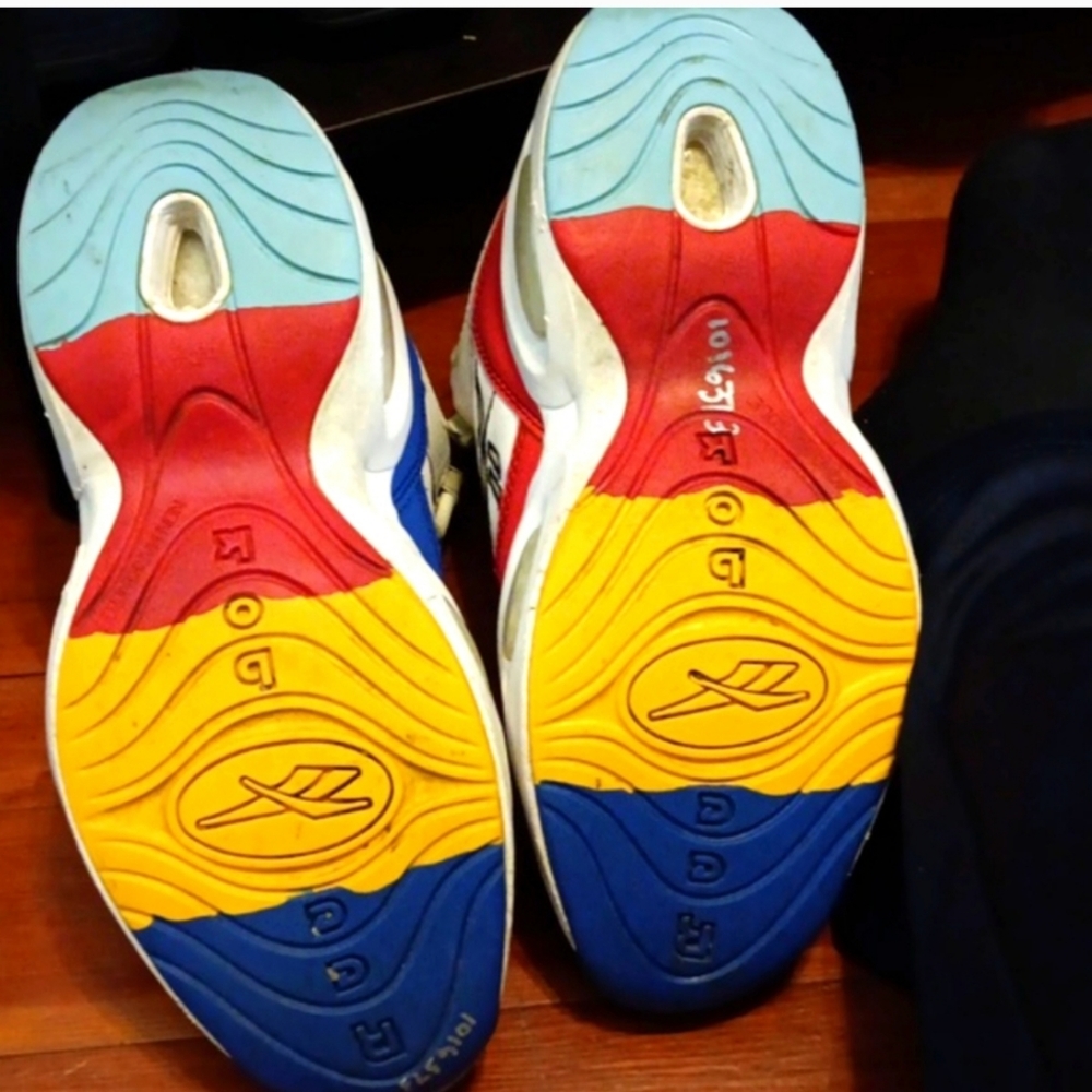 IVERSON Q3 REEBOK QUESTION MID WHY NOT US MENS  SZ 10 WOMENS SZ 11.5 - Picture 6 of 8